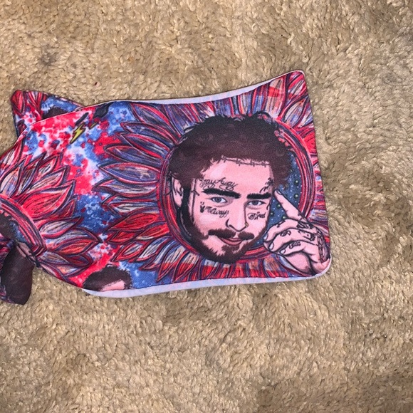 Post Malone Stretch Headband - Picture 1 of 4